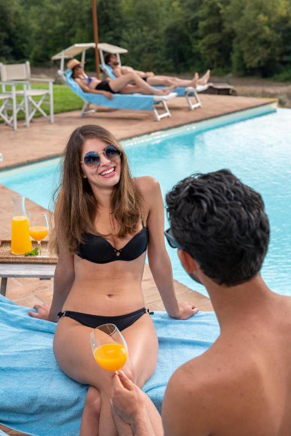 Acquaghiaccia Spa & Country House Vagli Bagian luar foto